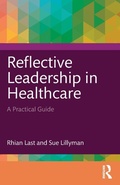Cover: Reflective Leadership in Healthcare - Routledge