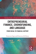 Cover: Entrepreneurial Finance, Crowdfunding, and Language - Routledge
