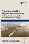 Cover: Pharmaceuticals in Aquatic Environments - CRC Press