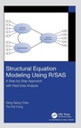 Cover: Structural Equation Modeling Using R/SAS - Chapman & Hall/CRC