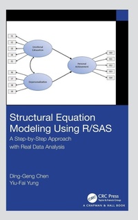 Enlarge image Cover: Structural Equation Modeling Using R/SAS - Chapman & Hall/CRC