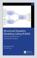 Cover: Structural Equation Modeling Using R/SAS - Chapman & Hall/CRC