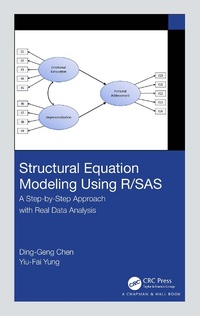 Enlarge image Cover: Structural Equation Modeling Using R/SAS - Chapman & Hall/CRC
