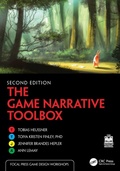Cover: The Game Narrative Toolbox - CRC Press