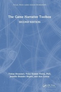 Cover: The Game Narrative Toolbox - CRC Press