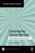 Cover: Contemporary Chinese Marxism - Routledge