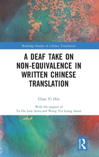 Abbildung von: A Deaf Take on Non-Equivalence in Written Chinese Translation - Routledge