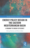 Cover: Energy Policy Design in the Eastern Mediterranean Basin - Routledge
