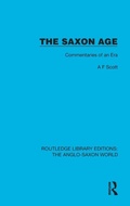 Cover: The Saxon Age - Routledge