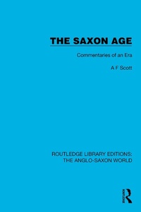Bild: The Saxon Age - Routledge
