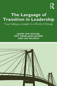 Abbildung von: The Language of Transition in Leadership - Routledge