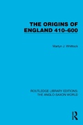 Bild: The Origins of England 410-600 - Routledge