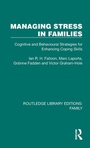 Cover: Managing Stress in Families - Routledge