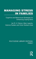 Cover: Managing Stress in Families - Routledge
