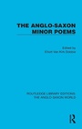 Cover: The Anglo-Saxon Minor Poems - Routledge