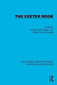 Bild: The Exeter Book - Routledge