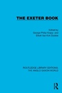 Cover: The Exeter Book - Routledge