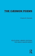 Cover: The Caedmon Poems - Routledge