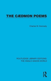 Enlarge image Cover: The Caedmon Poems - Routledge