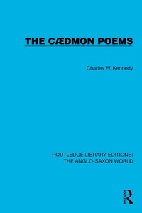 Bild: The Caedmon Poems - Routledge