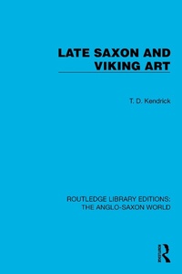 Bild: Late Saxon and Viking Art - Routledge