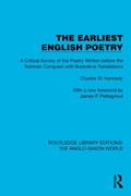 Cover: The Earliest English Poetry - Routledge