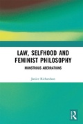 Bild: Law, Selfhood and Feminist Philosophy - Routledge