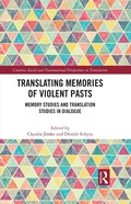 Cover: Translating Memories of Violent Pasts - Routledge