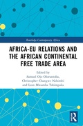Cover: Africa-EU Relations and the African Continental Free Trade Area - Routledge