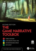 Cover: The Game Narrative Toolbox - CRC Press