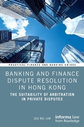 Cover: Banking and Finance Dispute Resolution in Hong Kong - Informa Law