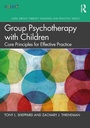 Cover: Group Psychotherapy with Children - Routledge