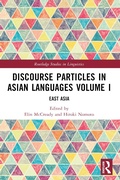 Cover: Discourse Particles in Asian Languages Volume I - Routledge