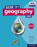 Cover: GCSE 9-1 Geography AQA: Student Book Second Edition - OUP Oxford
