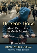 Cover: Horror Dogs - McFarland & Co Inc