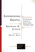Cover: Experiencing Gospel - Fortress Press