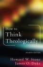 Cover: How to Think Theologically - Fortress Press