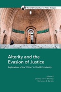 Cover: Alterity and the Evasion of Justice - Fortress Press