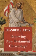Cover: Renewing New Testament Christology - Fortress Press