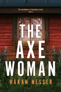 Cover: The Axe Woman - Pan Books