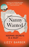 Cover: Nanny Wanted - Pan Books