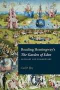 Cover: Reading Hemingway's the Garden of Eden - Kent State University Press