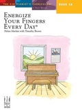 Cover: Energize Your Fingers Every Day, Book 3 - Alfred Music