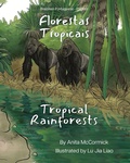 Cover: Tropical Rainforests (Brazilian Portuguese-English) - Language Lizard, LLC