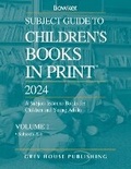 Cover: Subject Guide to Children's Books In Print - 2 Volume Set, 2024 - Grey House Publishing Inc