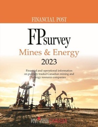 Abbildung von: FP Survey: Mines & Energy 2023 - Grey House Publishing Inc