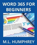 Cover: Word 365 for Beginners - M.L. Humphrey
