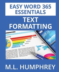 Enlarge image Cover: Word 365 Text Formatting - M.L. Humphrey