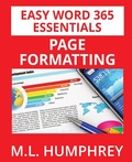 Cover: Word 365 Page Formatting - M.L. Humphrey