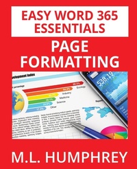 Enlarge image Cover: Word 365 Page Formatting - M.L. Humphrey